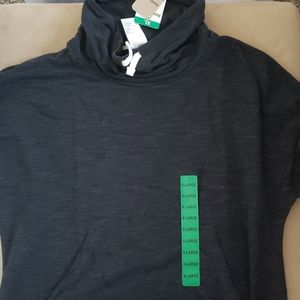 Reebok Blue Sweatshirt Hoodie